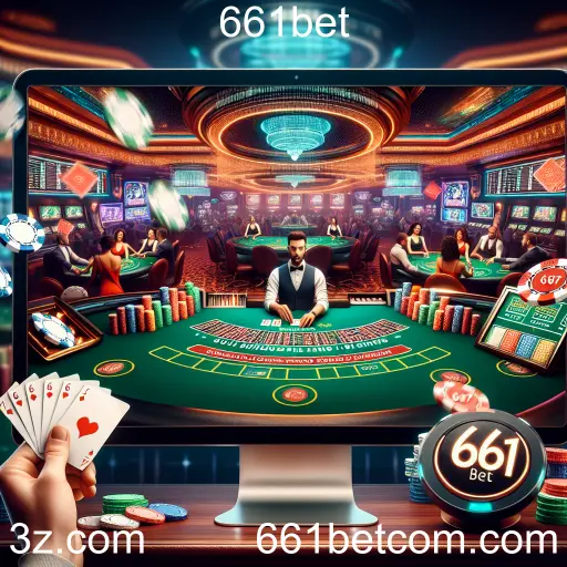 A Evolução dos Jogos Ao Vivo na 661bet