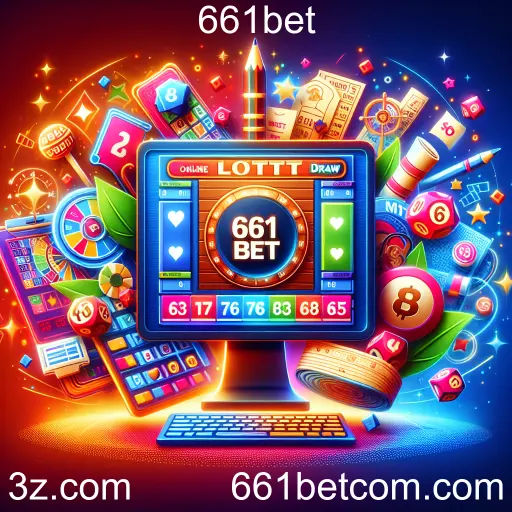 Descubra a Emoção da Loteria Online na 661bet